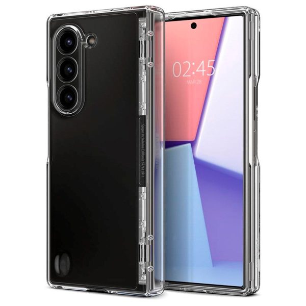 Spigen Samsung Galaxy Z Fold6 Ultra Hybrid Pro Cover - Gennemsigtig For Sale