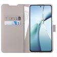 OnePlus Nord CE4 Lite - Vivanco Classic Wallet Flip Cover m. Pung - Taupe Fashion