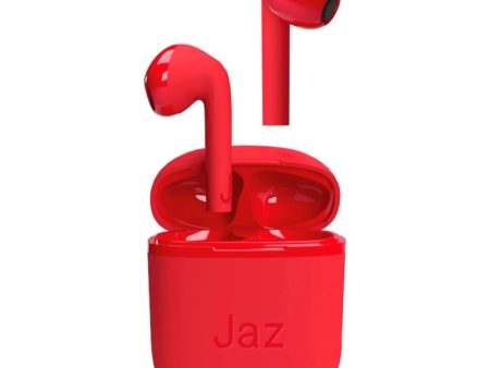 Jaz Silk True Wireless In-Ear Bluetooth Høretelefoner - Rød Fashion