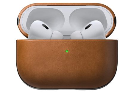 Nomad AirPods Pro (2. gen.) Modern Horween Leather Cover - Tan Supply