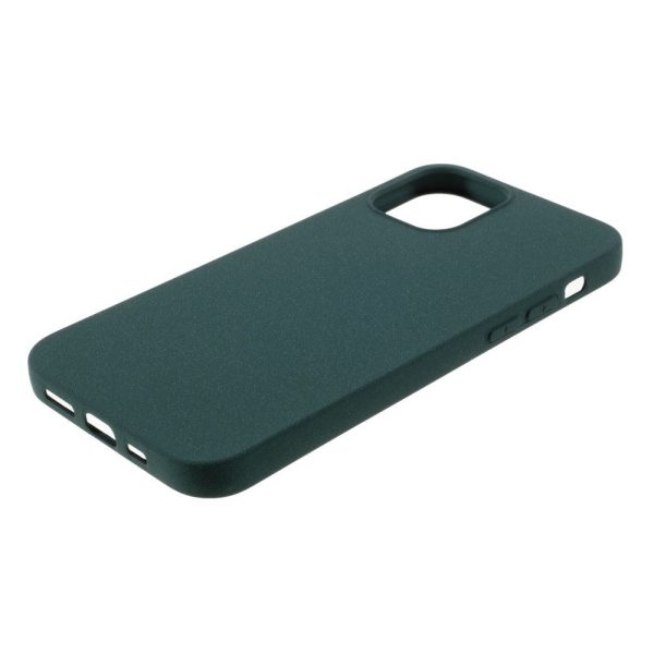 EIDERWOOD iPhone 12 Pro Max Fleksibelt Plastik Cover - Grøn Hot on Sale