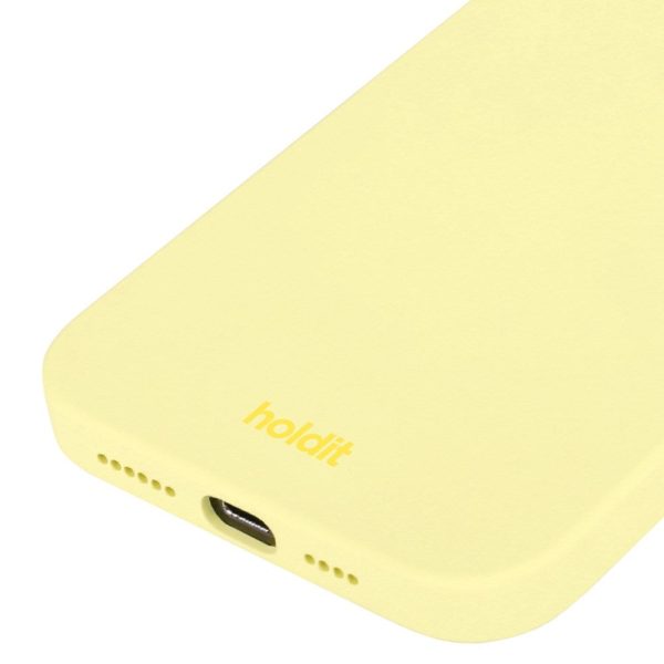 Holdit iPhone 14   13 Soft Touch Silikone Case - Lemonade For Cheap