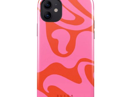 Burga iPhone 12   12 Pro Tough Fashion Case - Ride the Wave Sale