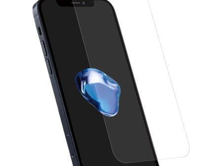 iPhone 12 Pro Max Holdit Hærdet Glas Skærmbeskyttelse - Case Friendly - Gennemsigtig Online Sale