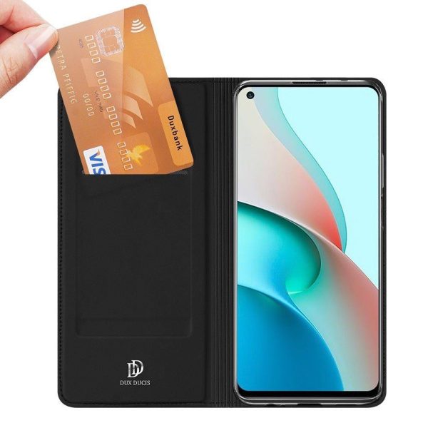 Xiaomi Redmi Note 9T (5G) DUX DUCIS Skin Pro Series Thin Wallet Cover - Sort Online now