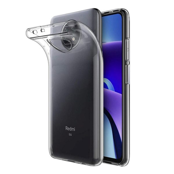 Xiaomi Redmi Note 9T (5G) Tech-Protect Flexair Crystal Cover Gennemsigtig Supply