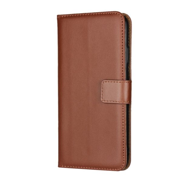 EIDERWOOD iPhone XS Max Læder Cover m. Pung & Ståfunktion - Brun Hot on Sale