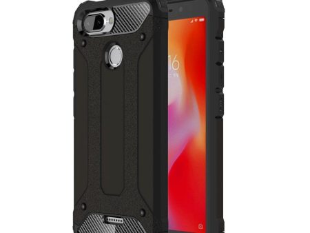 Xiaomi Redmi 6 Armor Guard Hard Case Cover Sort Online Sale