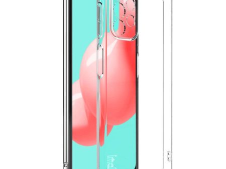 Samsung Galaxy A32 5G IMAK UX-5 Series Fleksibelt Plastik Cover - Gennemsigtig For Sale