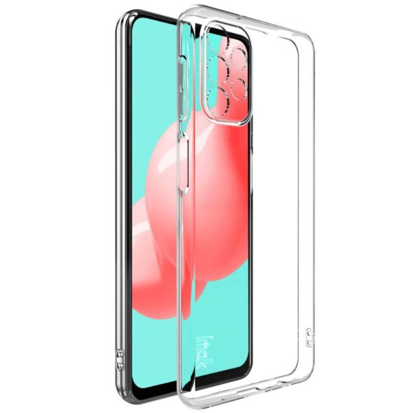 Samsung Galaxy A32 5G IMAK UX-5 Series Fleksibelt Plastik Cover - Gennemsigtig For Sale