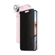 iPhone 15 PanzerGlass 3-i-1 Bundle m. EasyAligner - Cover   Privacy Skærmbeskyttelse (UWF)   Kamerabeskyttelse - Gennemsigtig   Sort Online