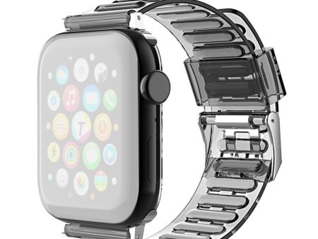 Smartwatch Fleksibel Plastik Rem (20mm) m. Spænde - Sort Supply