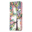 EIDERWOOD Samsung Galaxy A16 Læder Cover m. Pung & Print - Træ Online Hot Sale