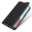 Xiaomi Redmi Note 9T (5G) DUX DUCIS Skin Pro Series Thin Wallet Cover - Sort Online now