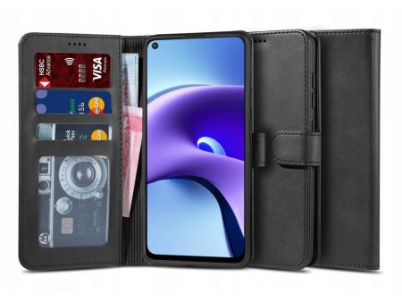 Xiaomi Redmi Note 9T (5G) Tech-Protect Wallet 2 med Pung - Sort Cheap