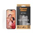 iPhone 15 PanzerGlass Classic Fit Skærmbeskyttelse - Platinum Strength - Gennemsigtig on Sale