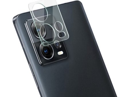 Motorola Edge 30 Fusion IMAK Beskyttelsesglas til Kameralinse - Gennemsigtig Fashion