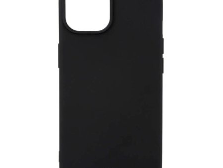 iPhone 15 GEAR Onsala Silikone Cover - MagSafe Kompatibelt - Sort Online Sale