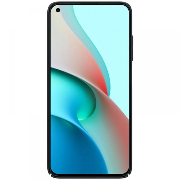 Xiaomi Redmi Note 9T (5G) NILLKIN Frosted Shield Cover - Sort Cheap