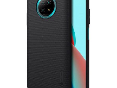 Xiaomi Redmi Note 9T (5G) NILLKIN Frosted Shield Cover - Sort Cheap