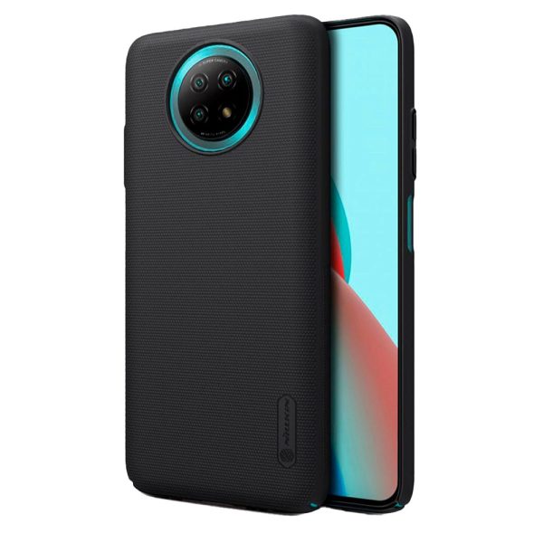 Xiaomi Redmi Note 9T (5G) NILLKIN Frosted Shield Cover - Sort Cheap