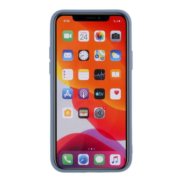 EIDERWOOD iPhone 11 Pro Max Silikone Cover - Blå Discount