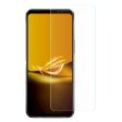 Asus ROG Phone 6D Skærmbeskyttelse - Hærdet Glas - Case Friendly - Gennemsigtig Sale