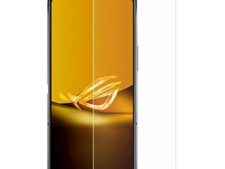 Asus ROG Phone 6D Skærmbeskyttelse - Hærdet Glas - Case Friendly - Gennemsigtig Sale