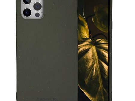 dbramante1928 Grenen iPhone 12 Pro Max Miljøvenligt Cover - Dark Olive Green Online Sale