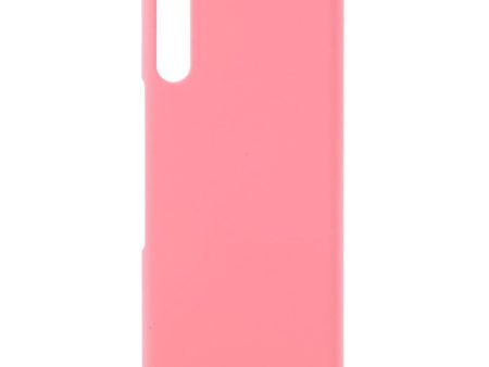 Sony Xperia L4 Hårdt Plastik Cover - Lyserød Online now