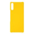 Sony Xperia L4 Hårdt Plastik Cover - Gul Hot on Sale