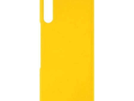 Sony Xperia L4 Hårdt Plastik Cover - Gul Hot on Sale