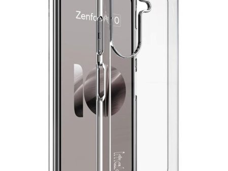 Asus Zenfone 10 IMAK UX-5 Series Fleksibelt Plastik Cover - Gennemsigtig Online now