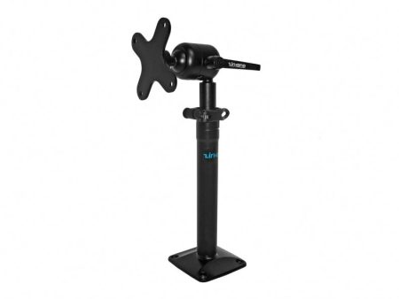 Gamber-Johnson:  HEIGHT-ADJUSTABLE DESKTOP MOUNT  (Includes 17238 Decorative Base, 14145 Threaded Adapter, 7110-1230 Telescoping Pole, 7110-1234 Small Joiner, 14139 Vesa 75 Adapter Plate) Supply